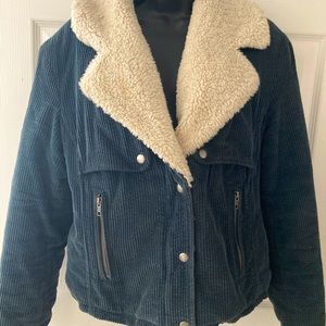 Free People corduroy coat